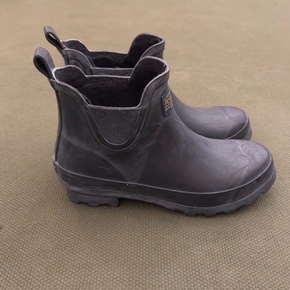 Pendleton Chelsea Rain Boots Sherpa Lined - Picture 4 of 8